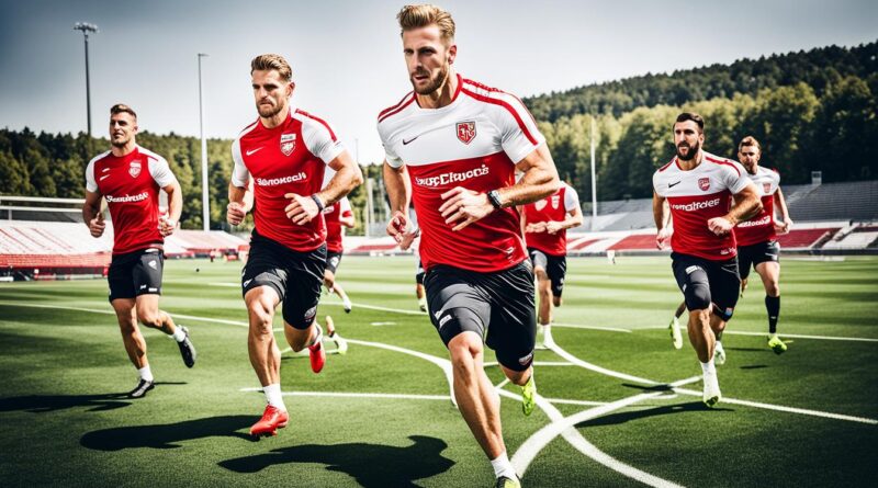Dieta i trening zawodników VfB Stuttgart